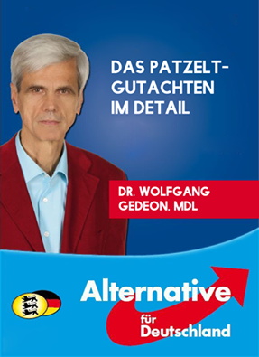 Das Patzelt-Gutachten analysiert